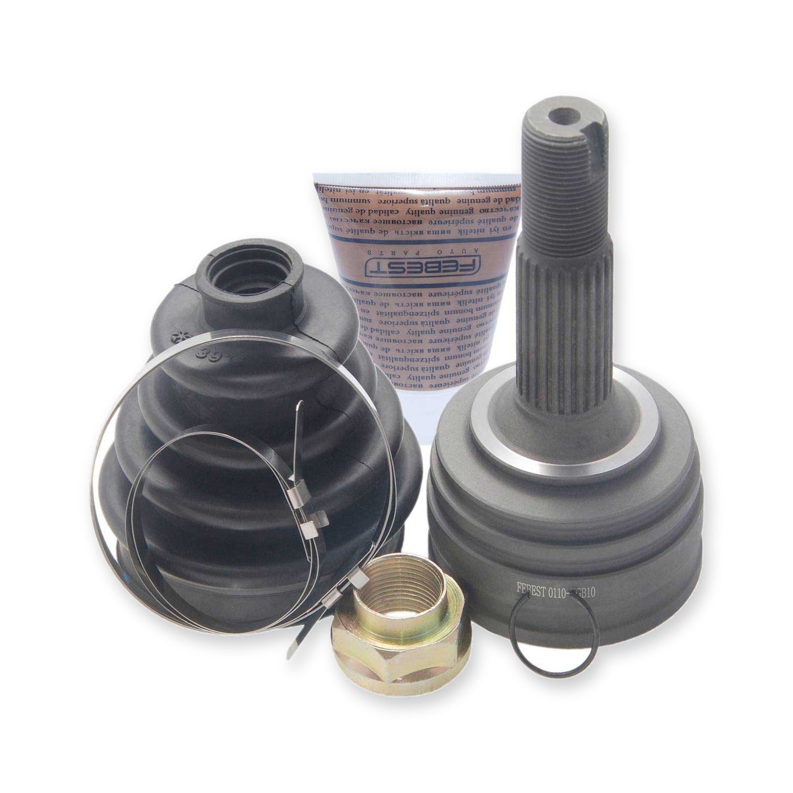 Front Outer CV Joint 19X49.2X24