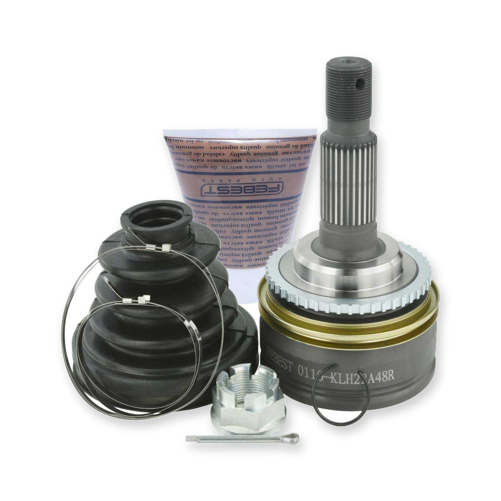 Rear Outer CV Joint 24X63X30