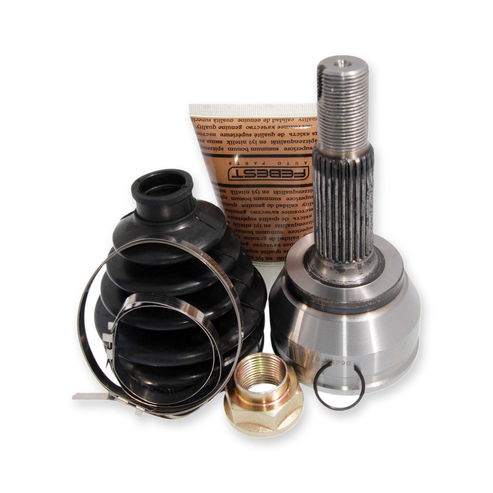 Front Outer CV Joint 20X55.5X26