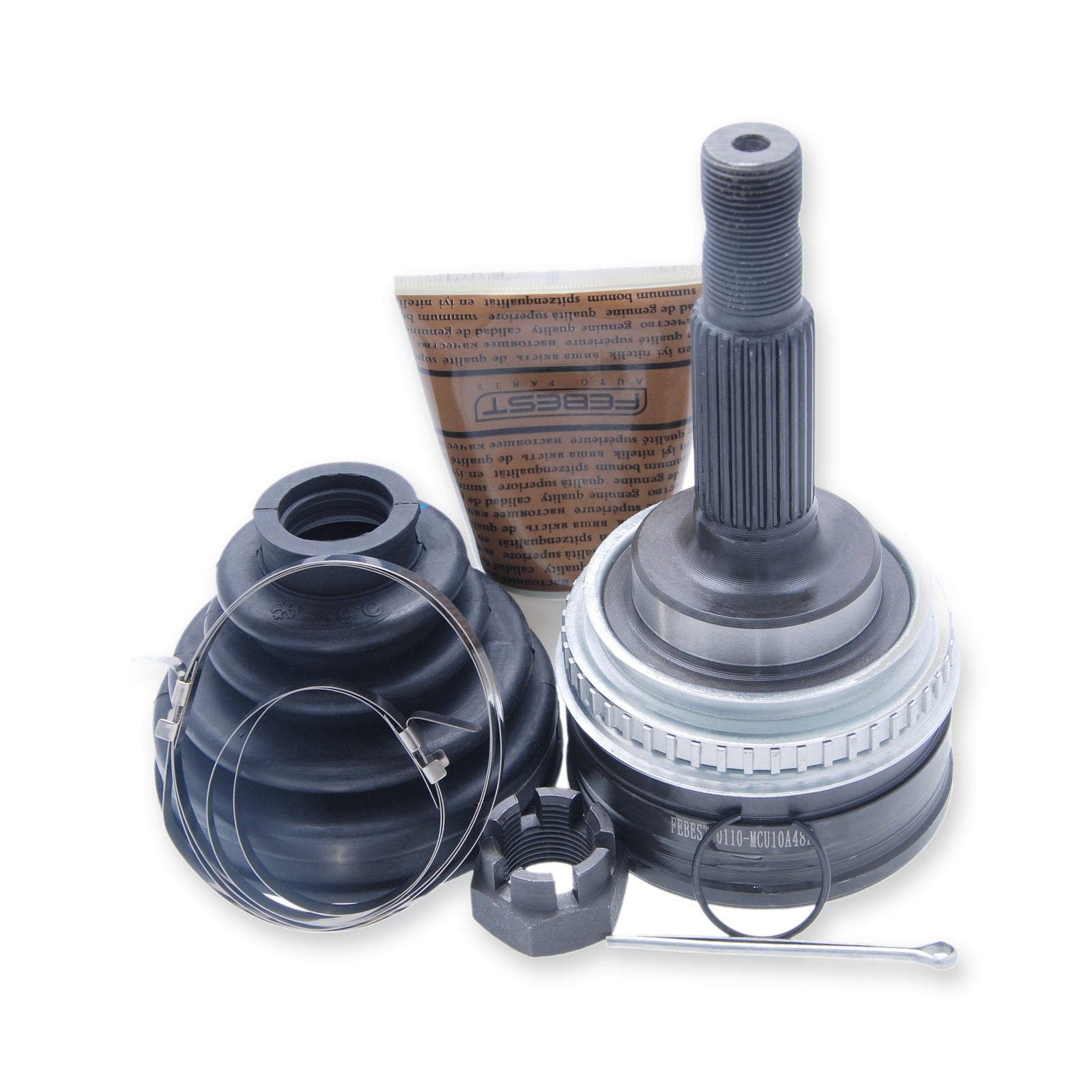 Rear Outer CV Joint 26X56X26