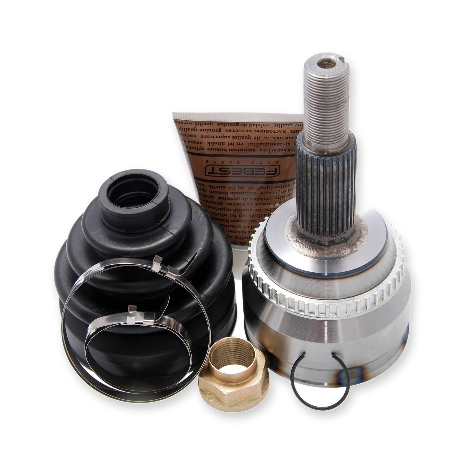 Front Outer CV Joint 26X62X30