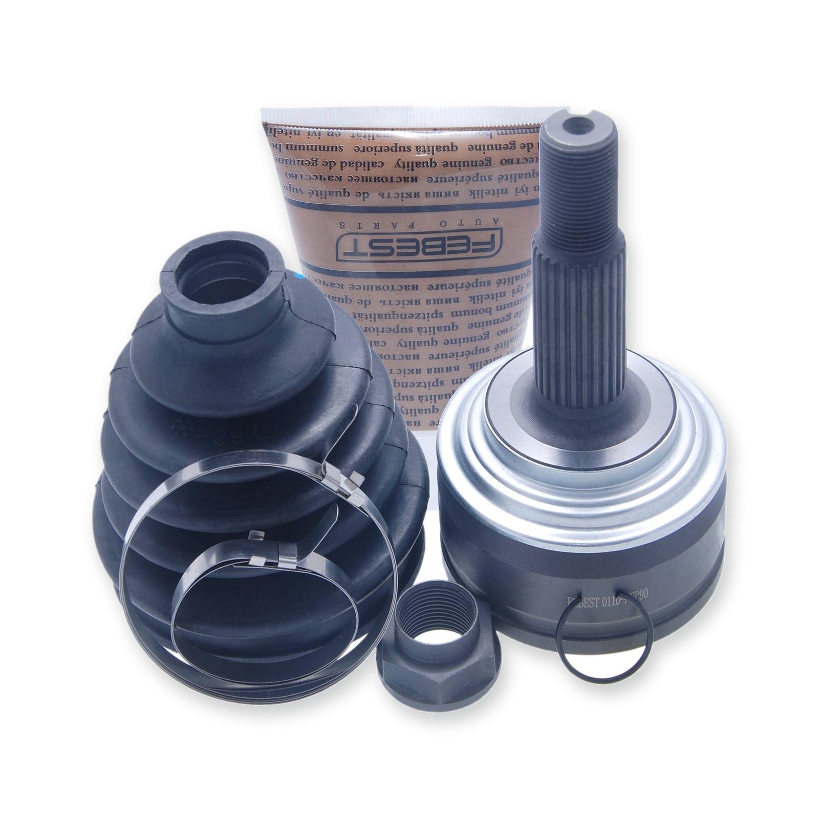 Front Outer CV Joint 24X55X26