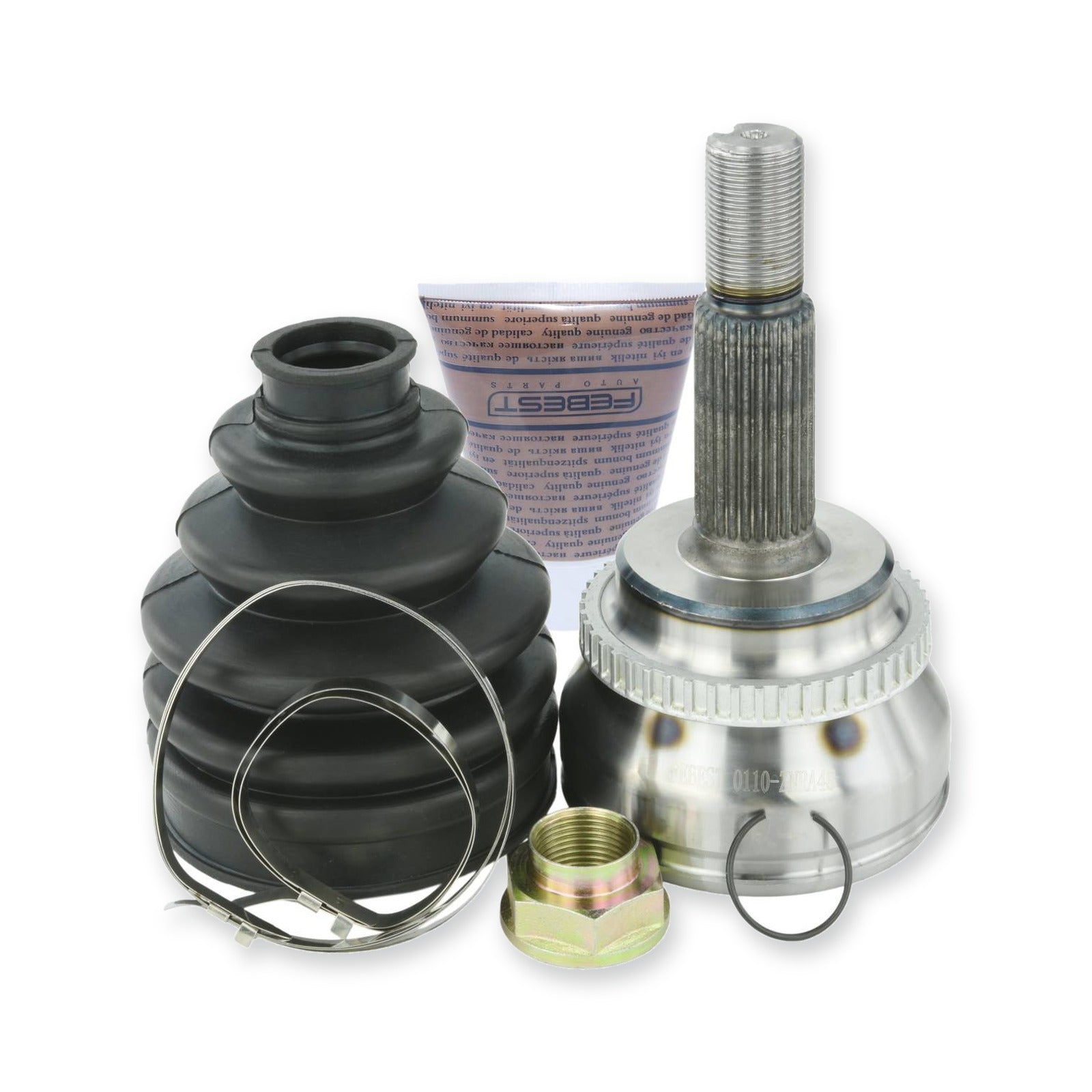 Front Outer CV Joint 25X63X26