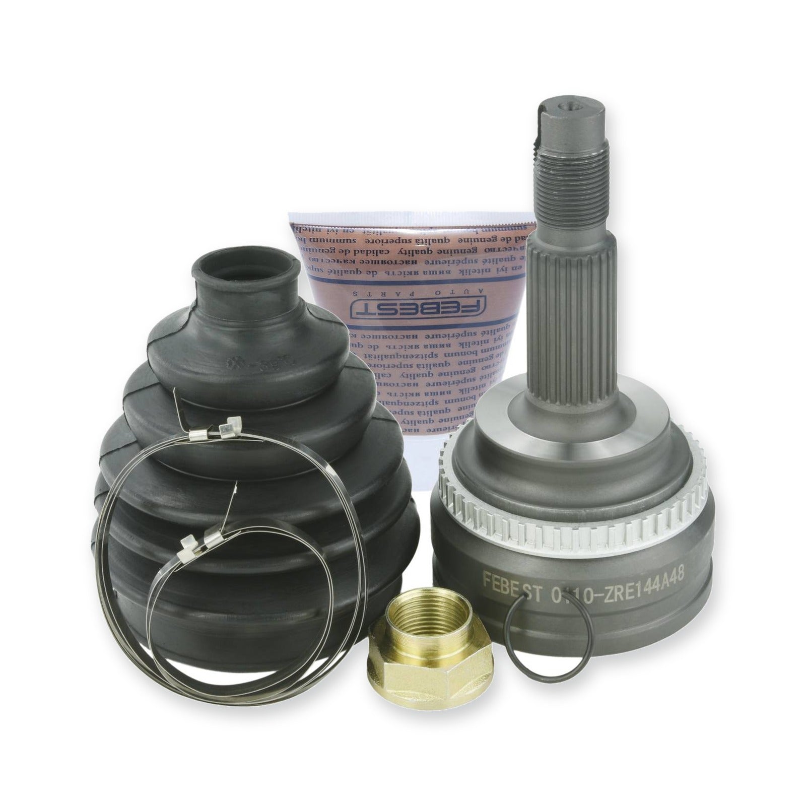 Front Outer CV Joint 25X58X26