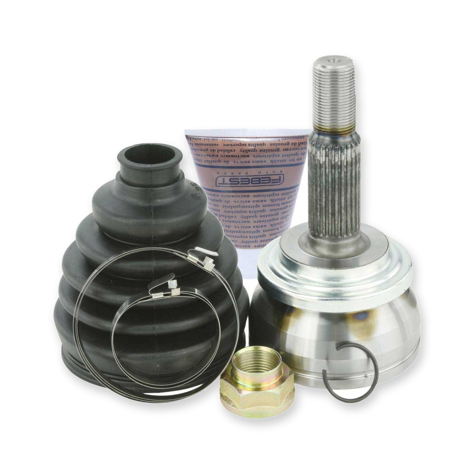 Front Outer CV Joint 25X56X26