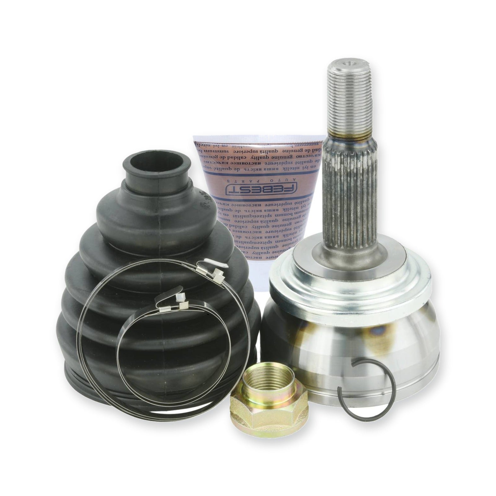 Front Outer CV Joint 25X56X26