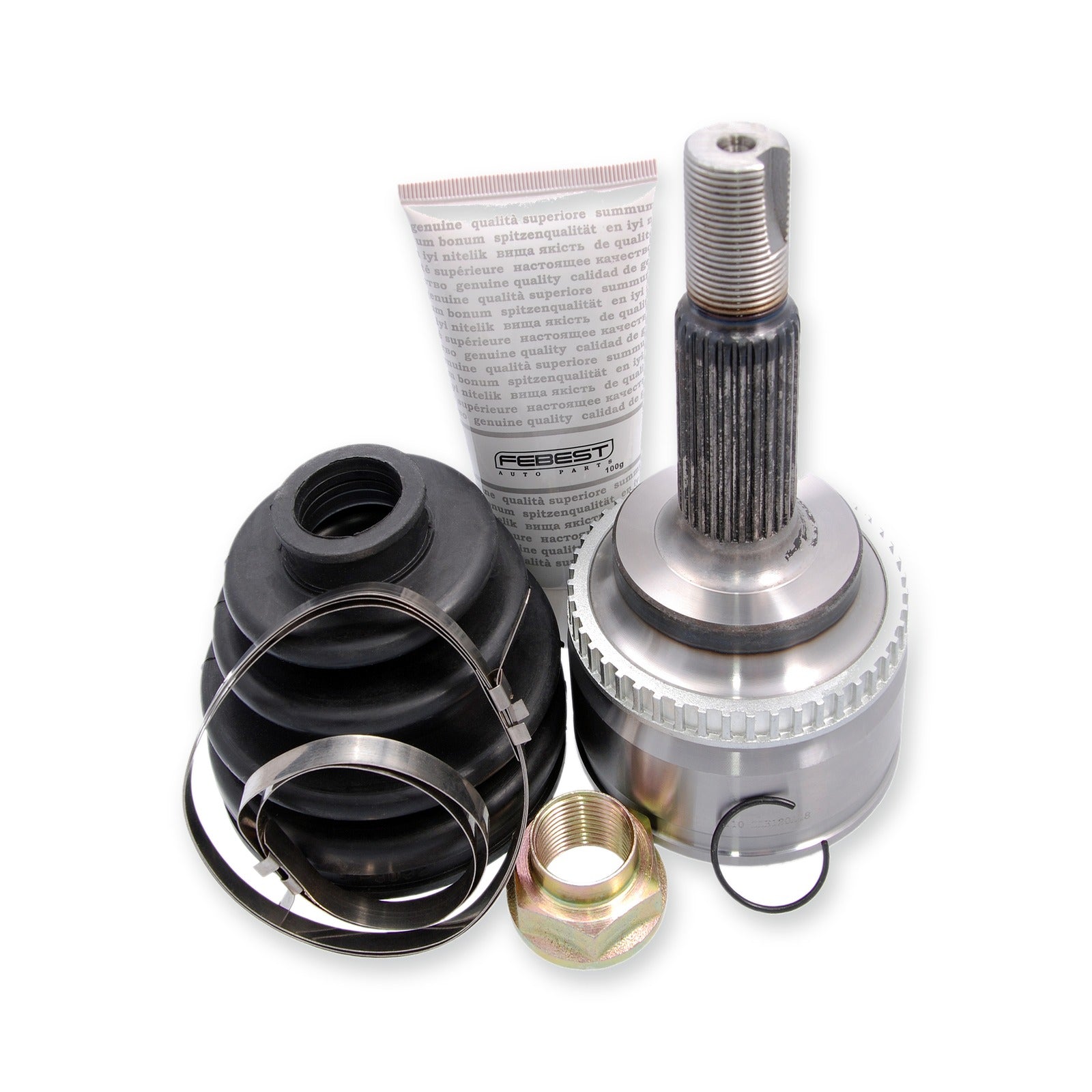 Front Outer CV Joint 23X58X26