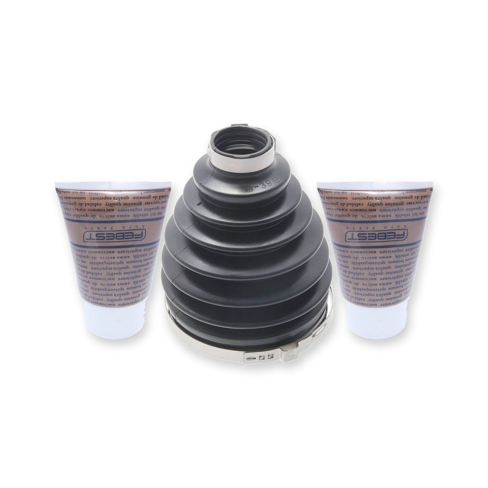 Outer Boot CV Joint Kit 104.5X125X30.5