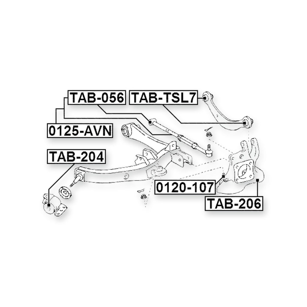 Rear Ball Joint Assembly