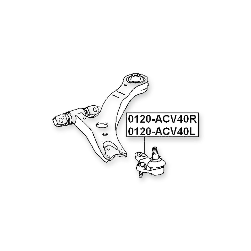 Front Right Ball Joint