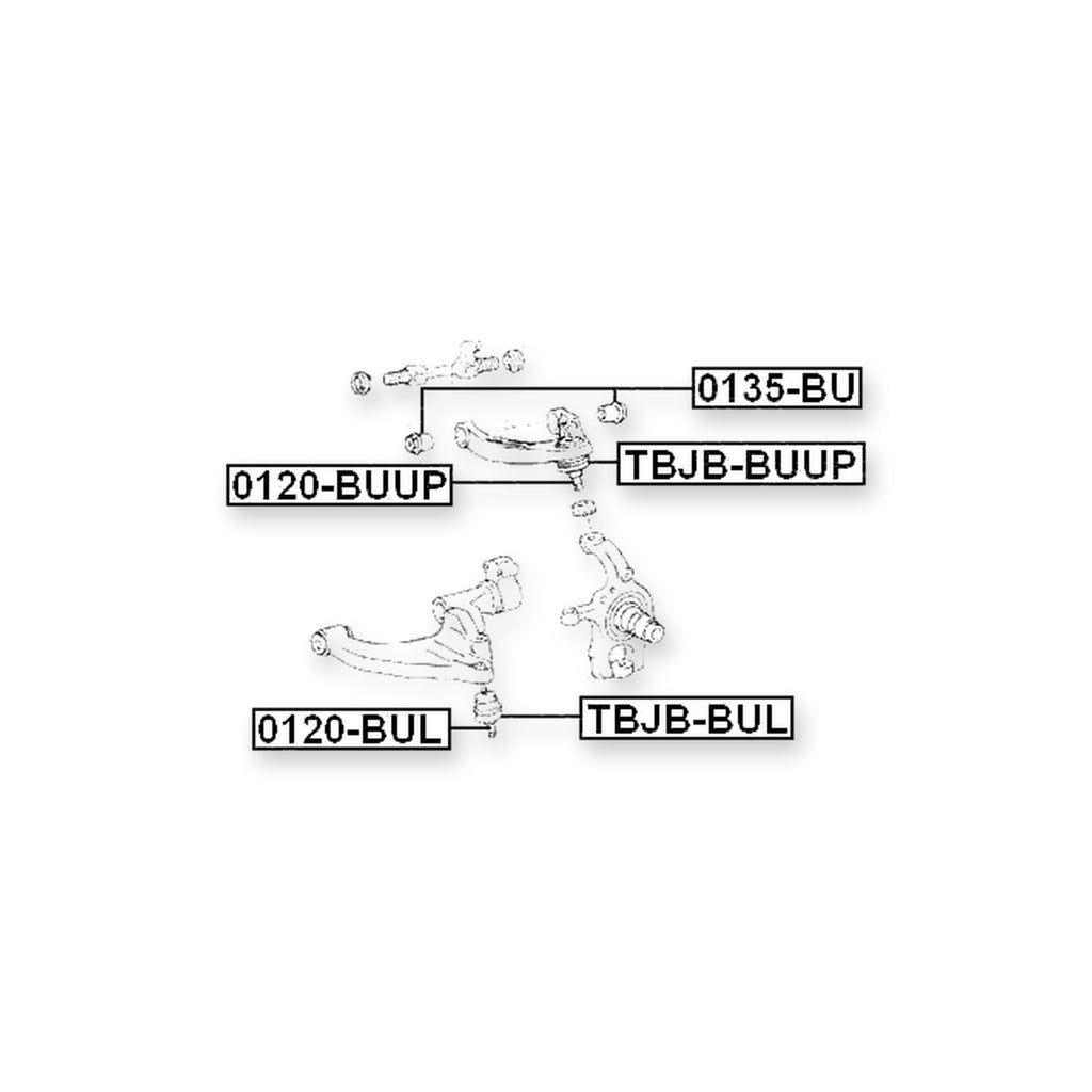 Front Upper Ball Joint Arm