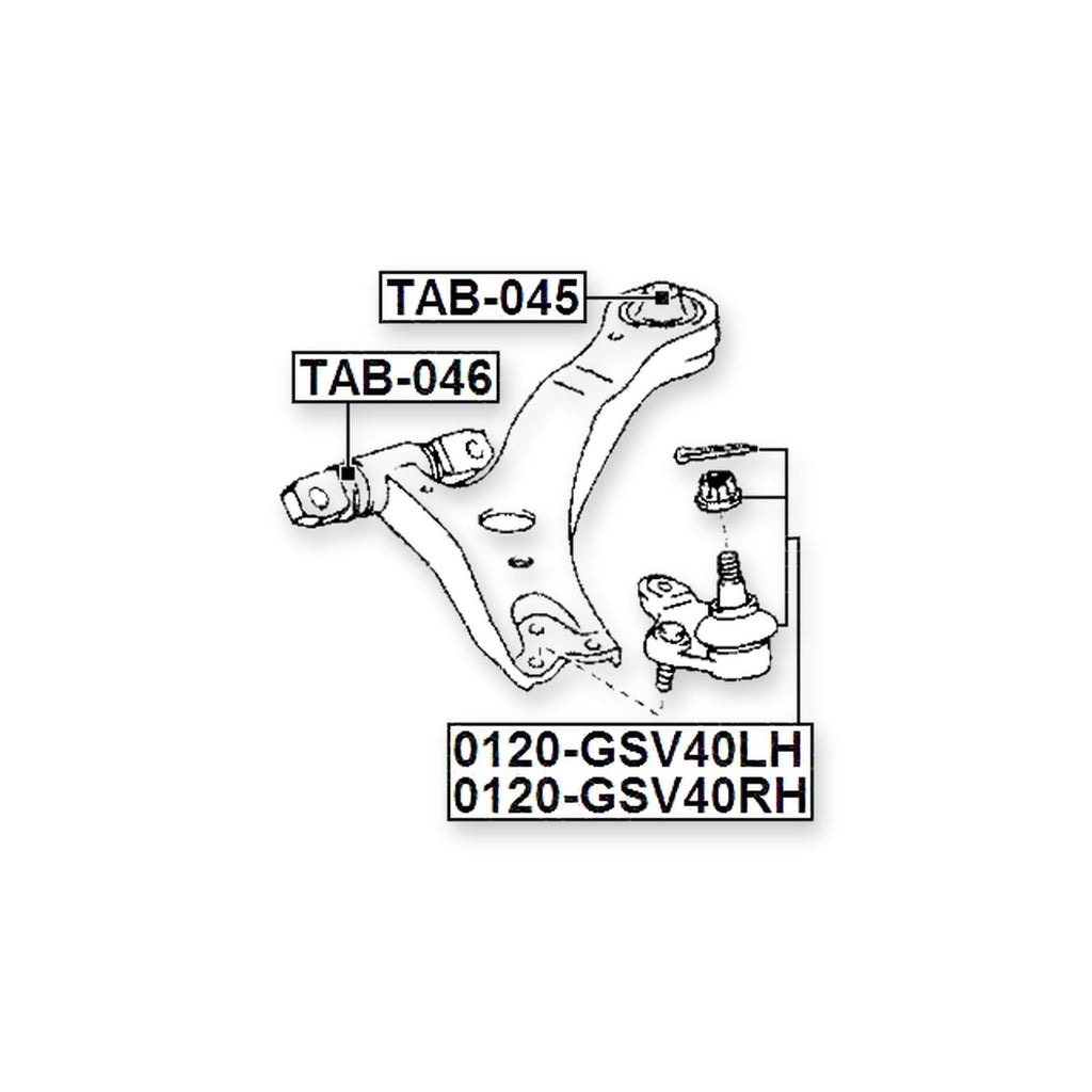Front Right Ball Joint