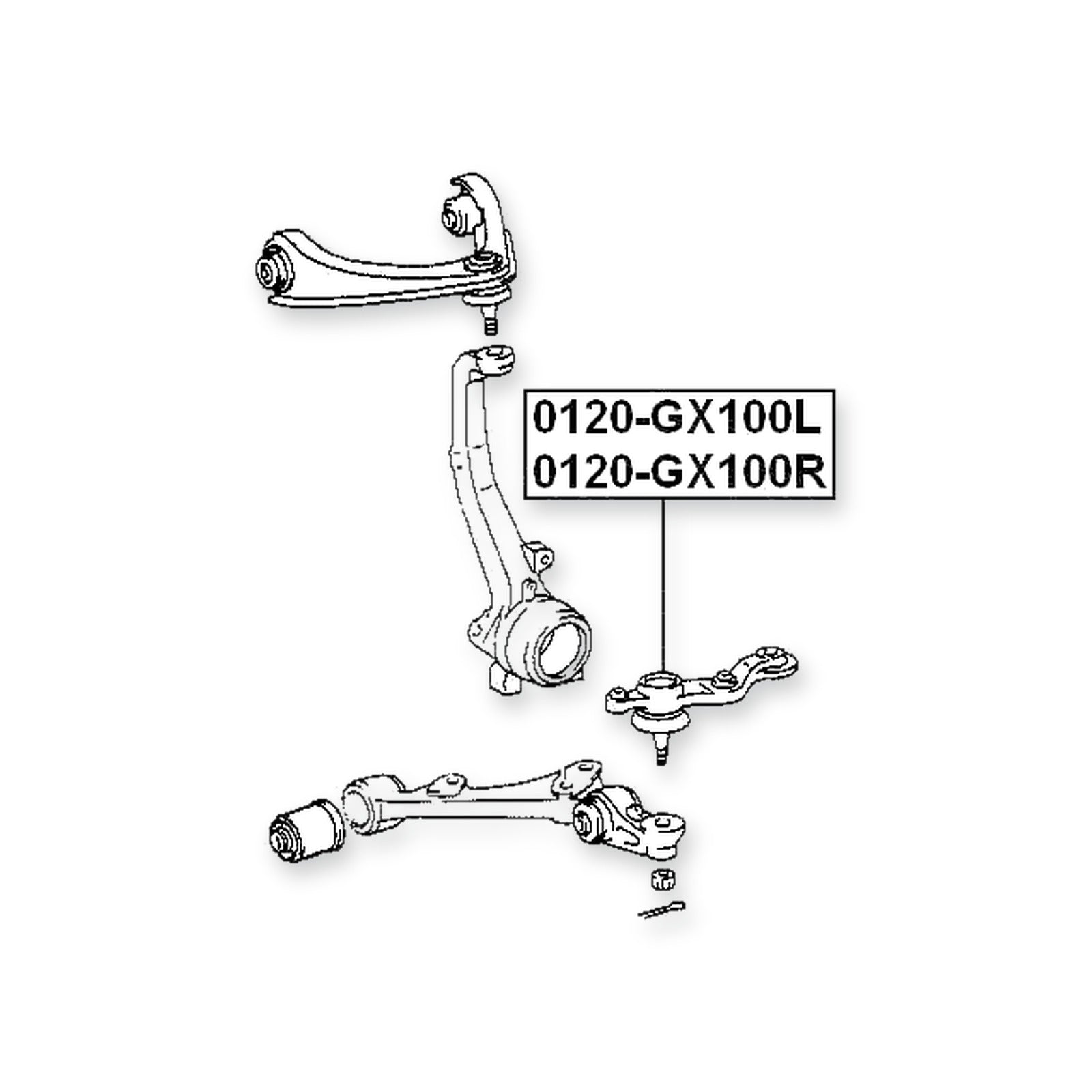 Front Left Ball Joint