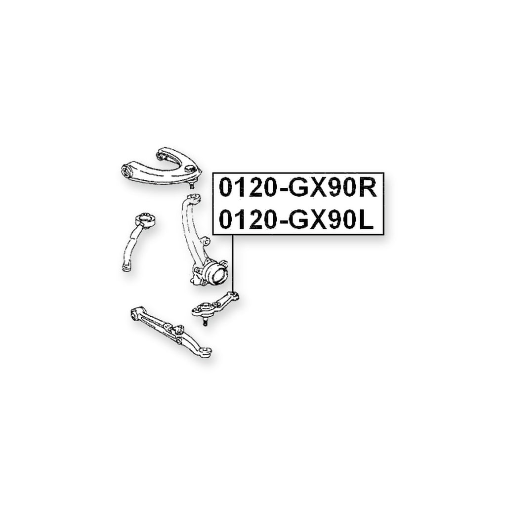 Front Right Ball Joint