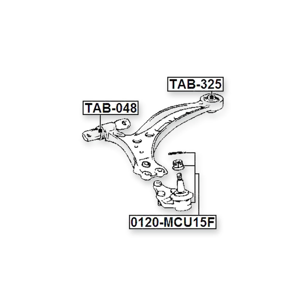 Front Lower Ball Joint Arm