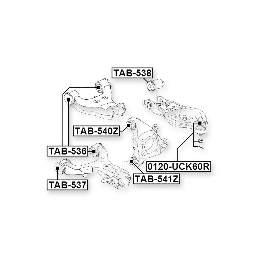 Rear Ball Joint Arm