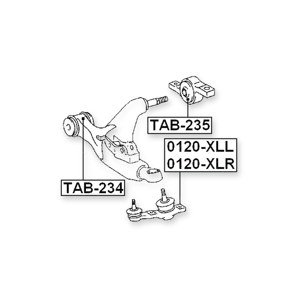 Front Right Ball Joint