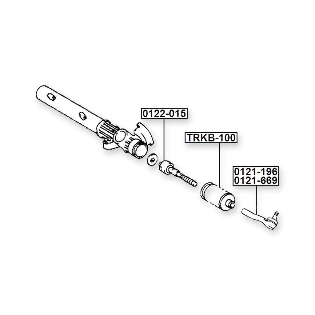 Front Steering Tie Rod