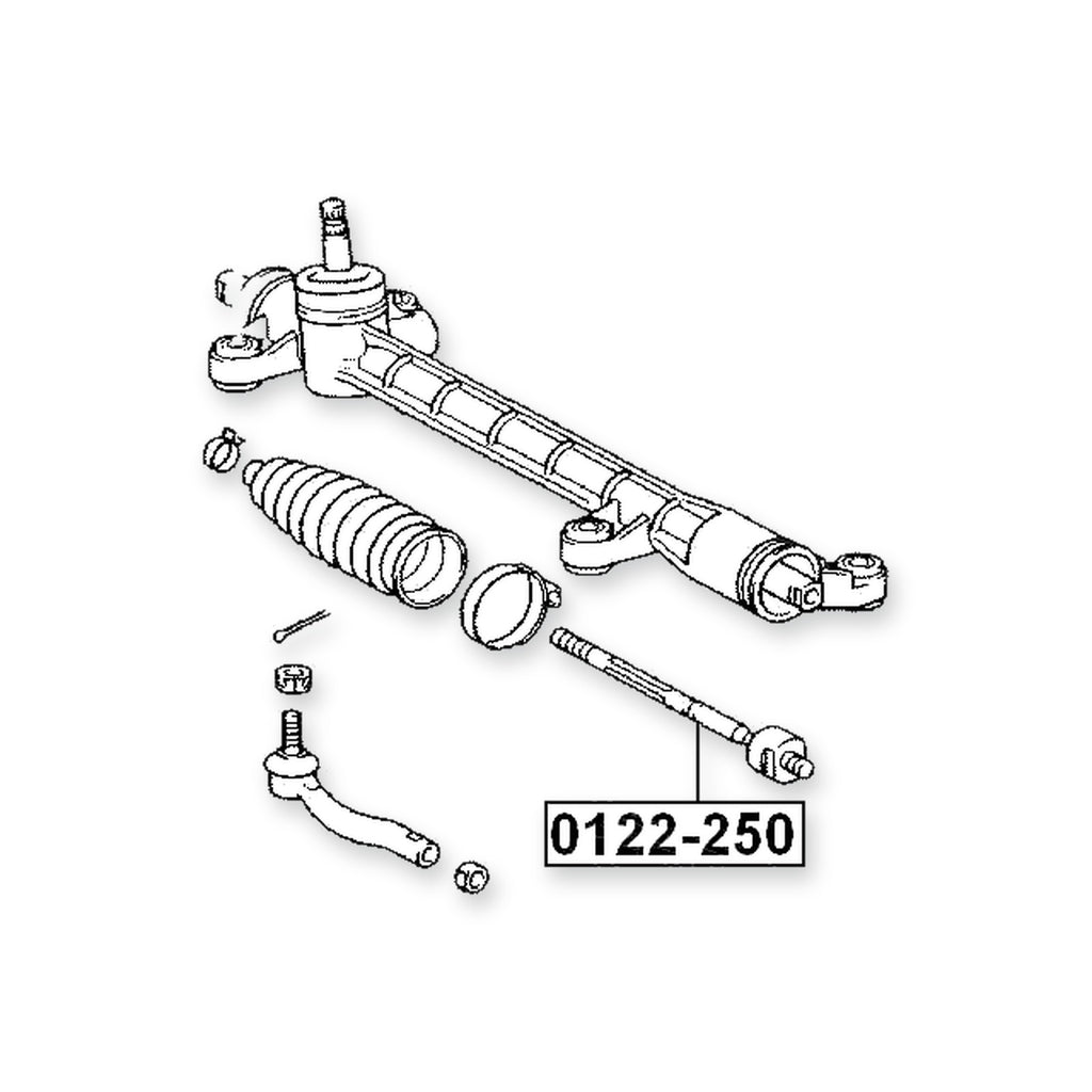 Front Steering Tie Rod