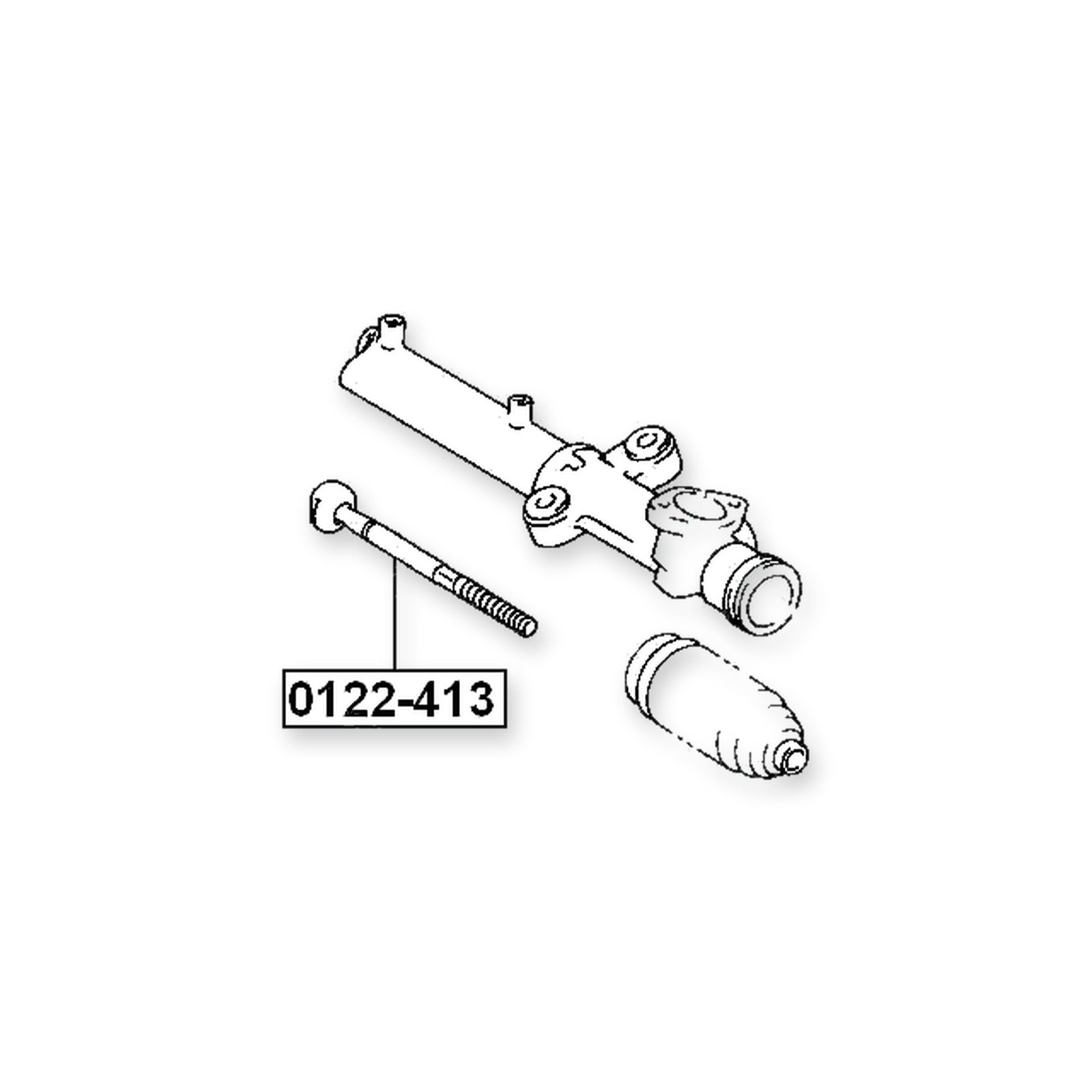 Front Steering Tie Rod