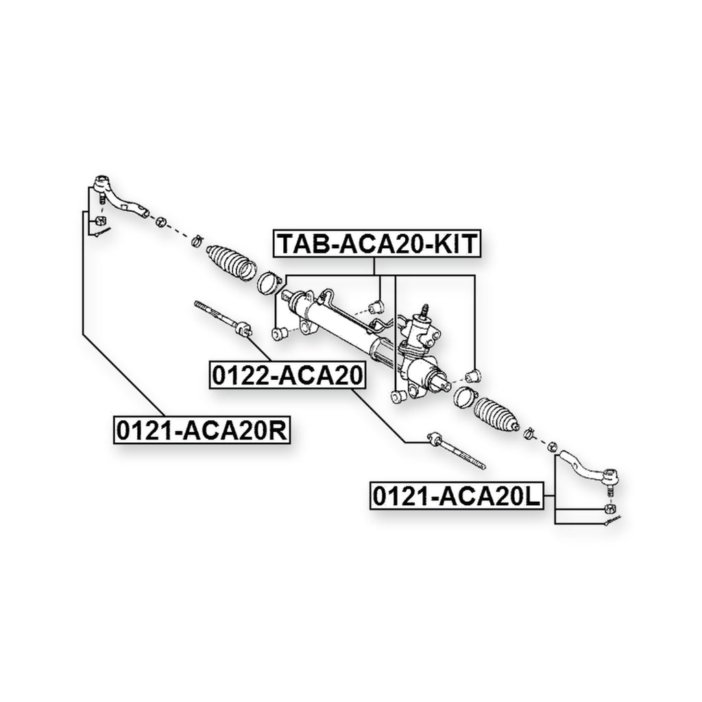 Front Steering Tie Rod