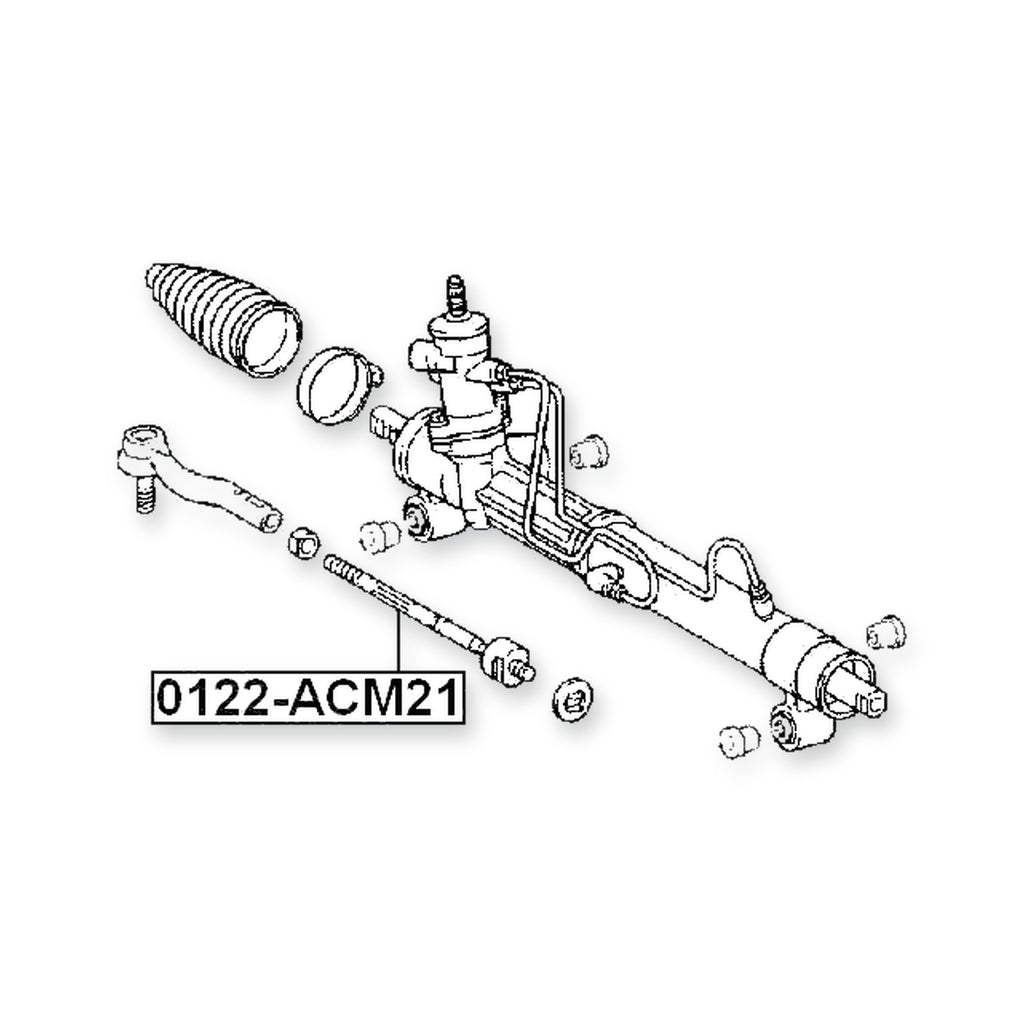 Front Steering Tie Rod