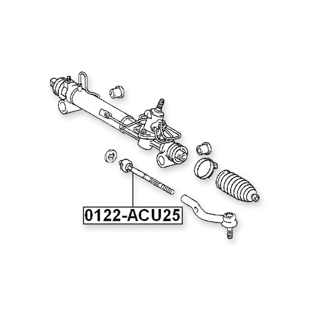 Front Steering Tie Rod
