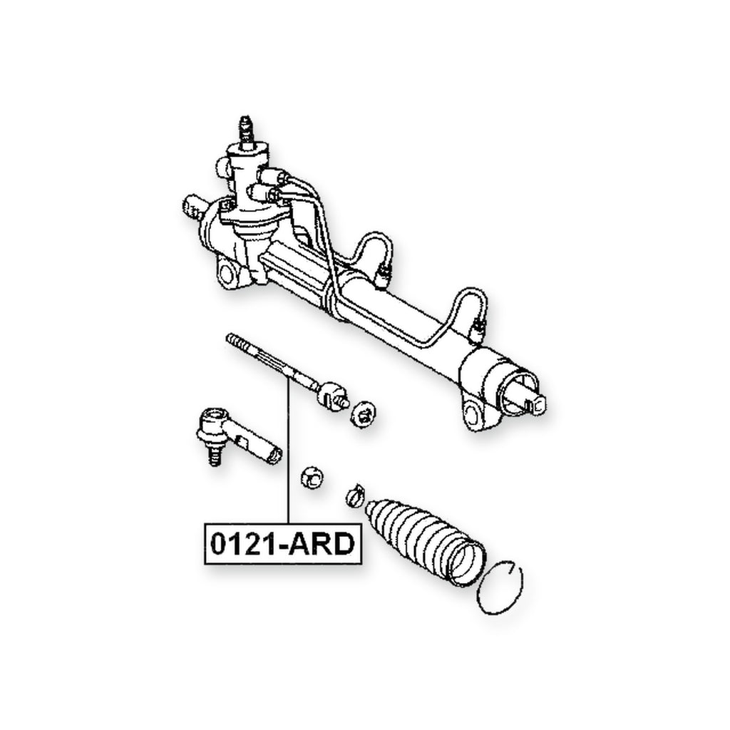 Front Steering Tie Rod