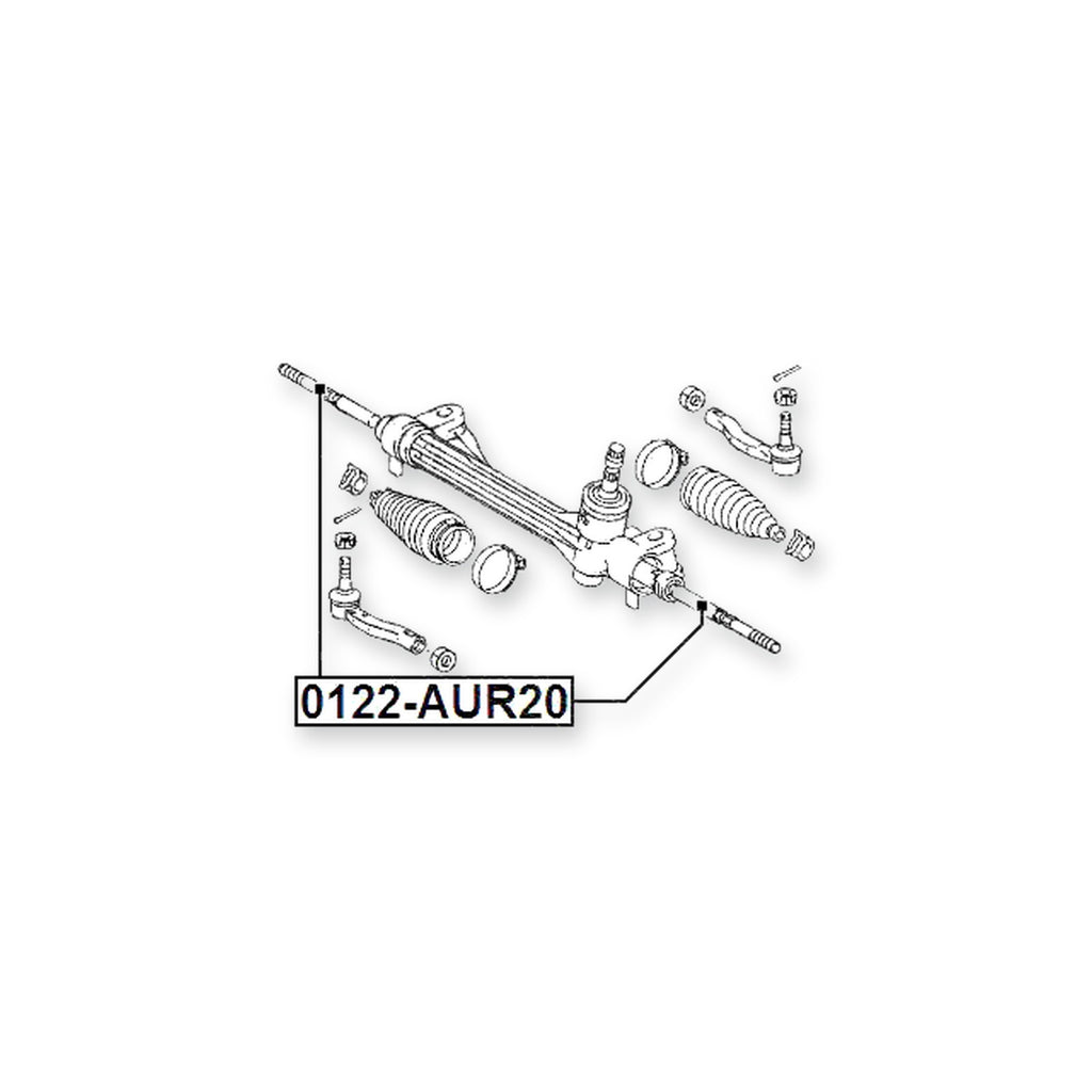 Front Steering Tie Rod