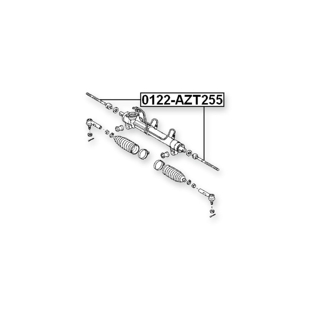 Front Steering Tie Rod