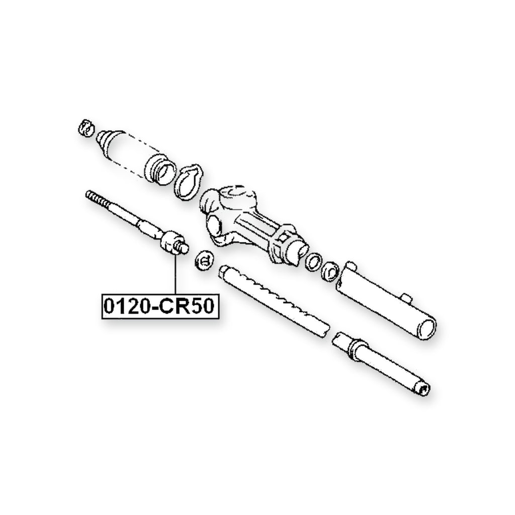 Front Steering Tie Rod