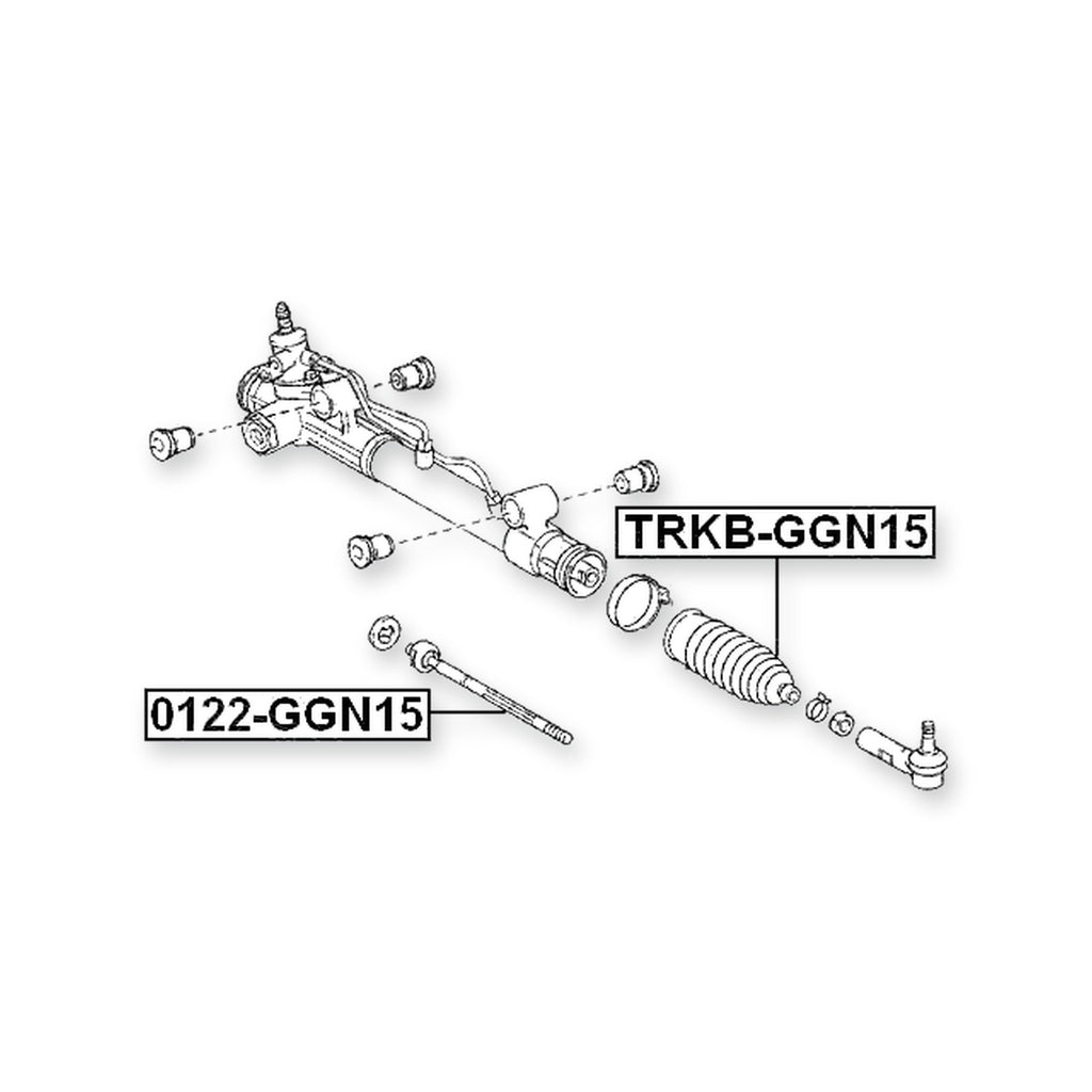 Front Steering Tie Rod