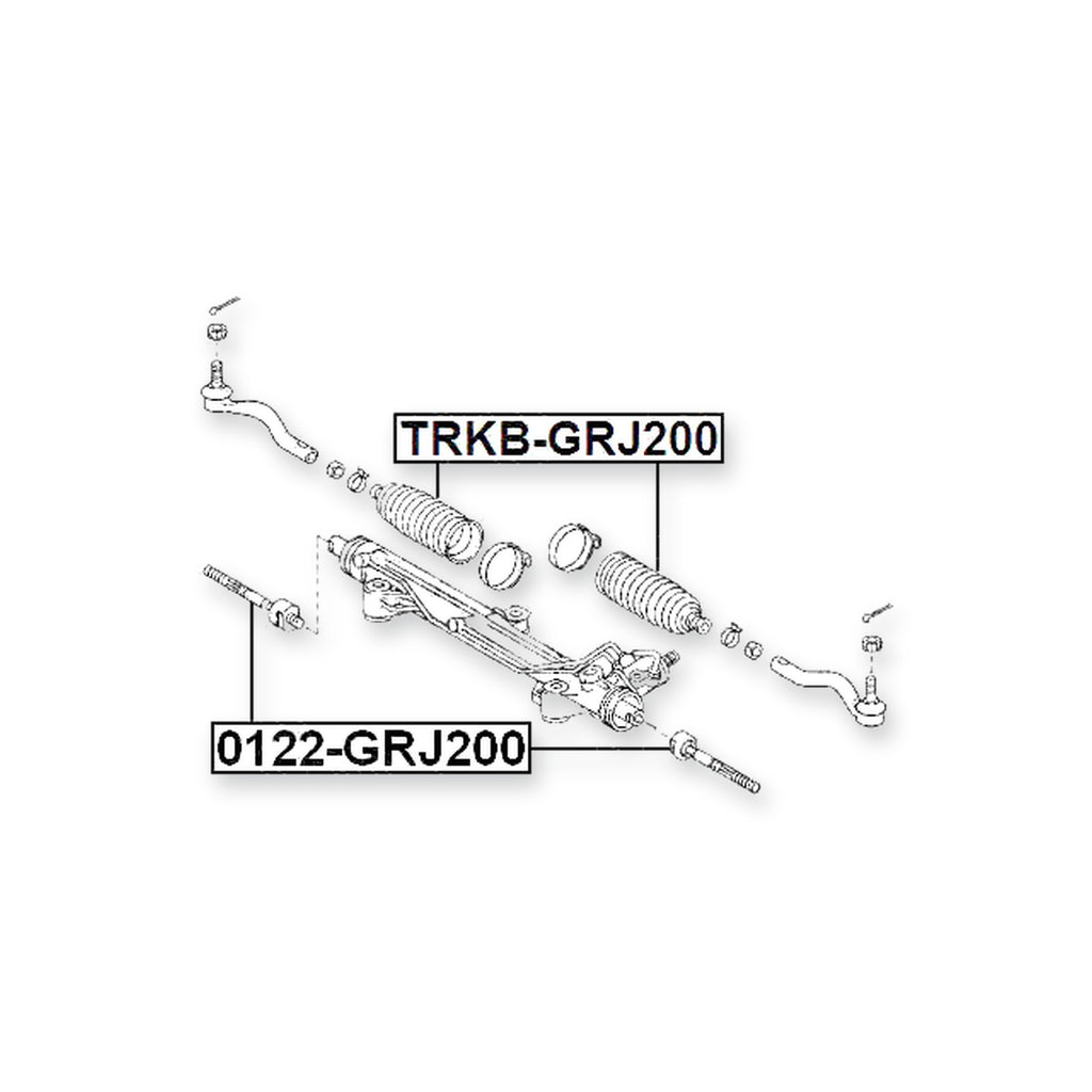 Front Steering Tie Rod