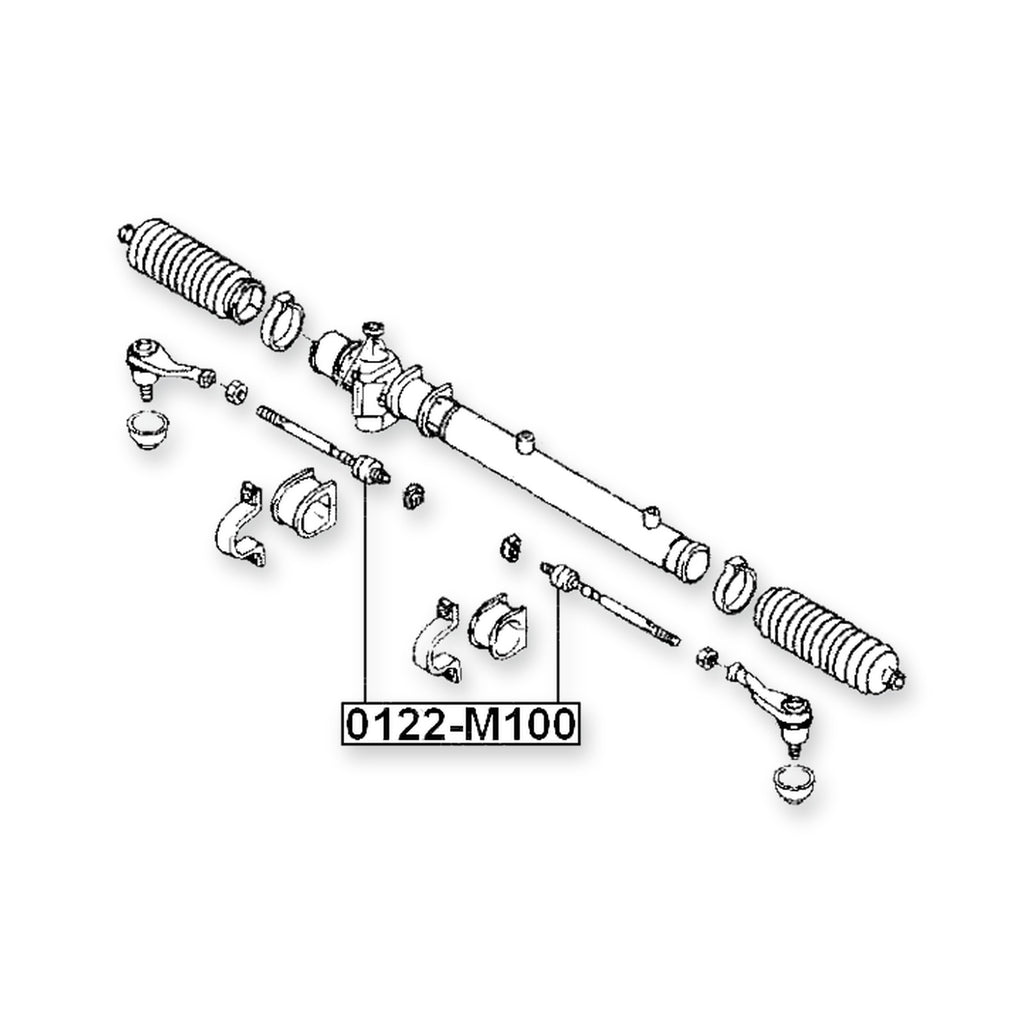 Front Steering Tie Rod