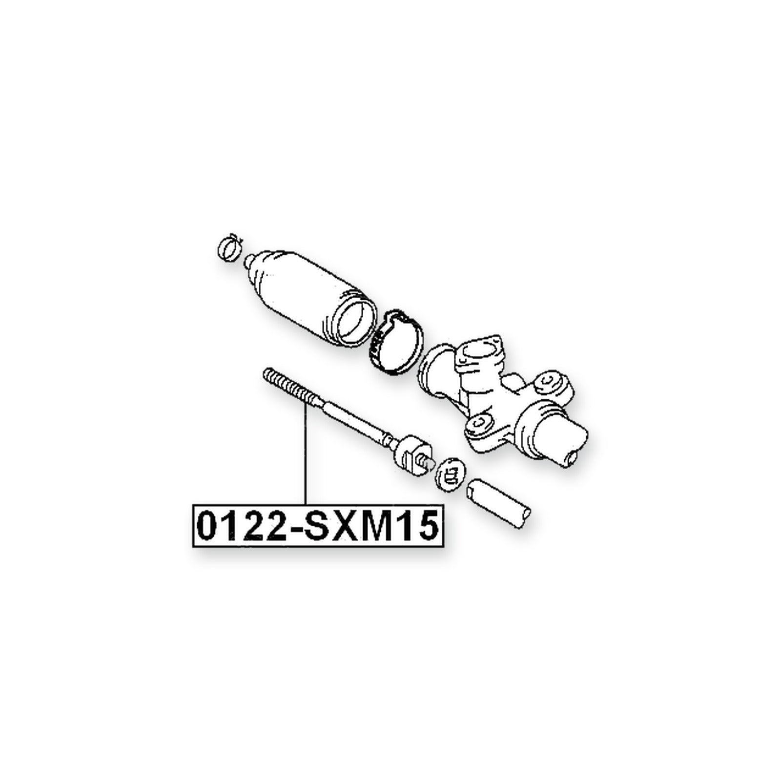 Front Steering Tie Rod