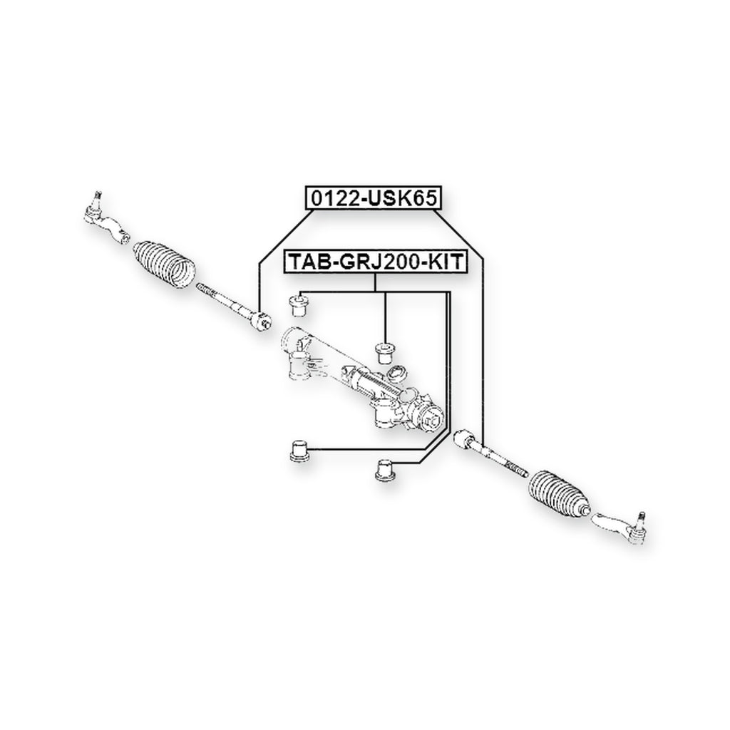Front Steering Tie Rod