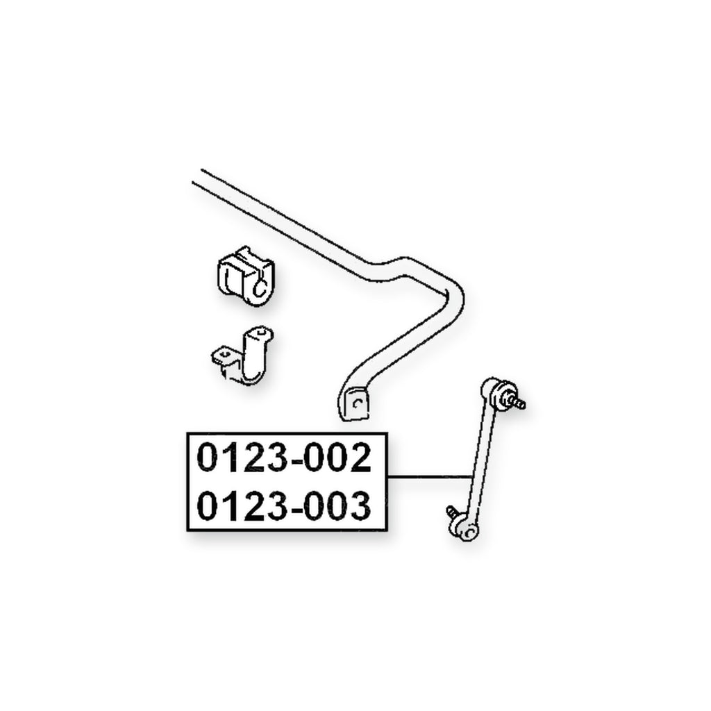 Front Left Sway Bar Link