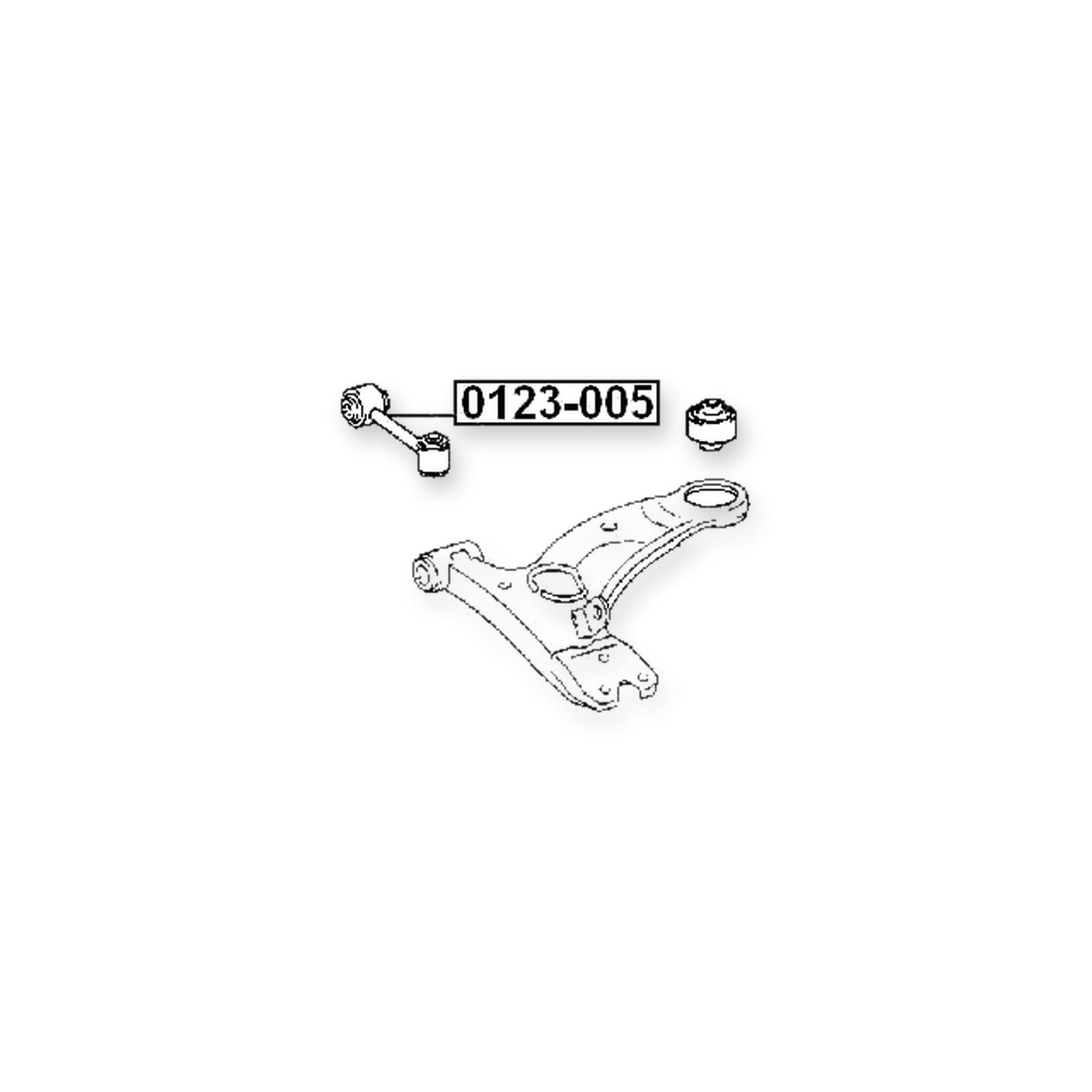 Front Sway Bar Link