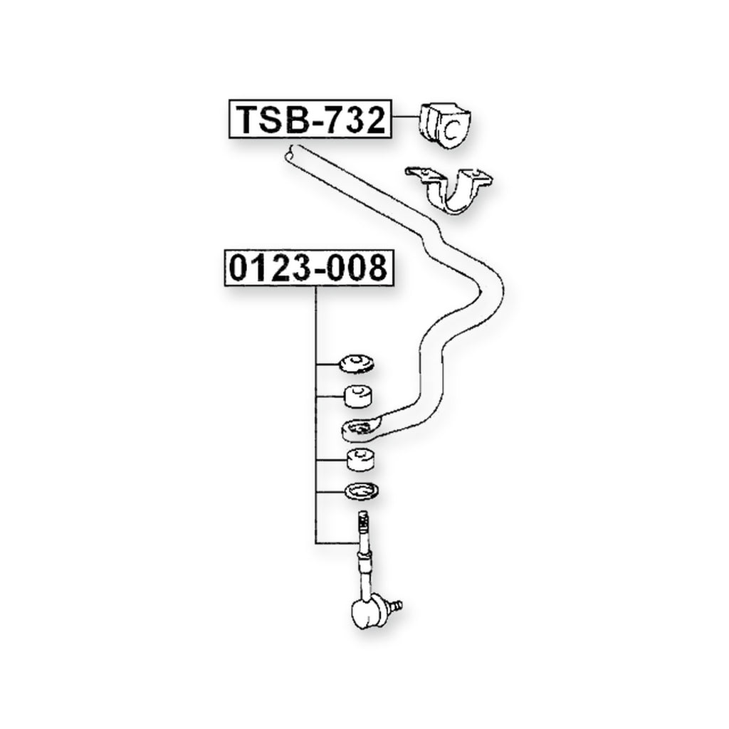 Front Sway Bar Link