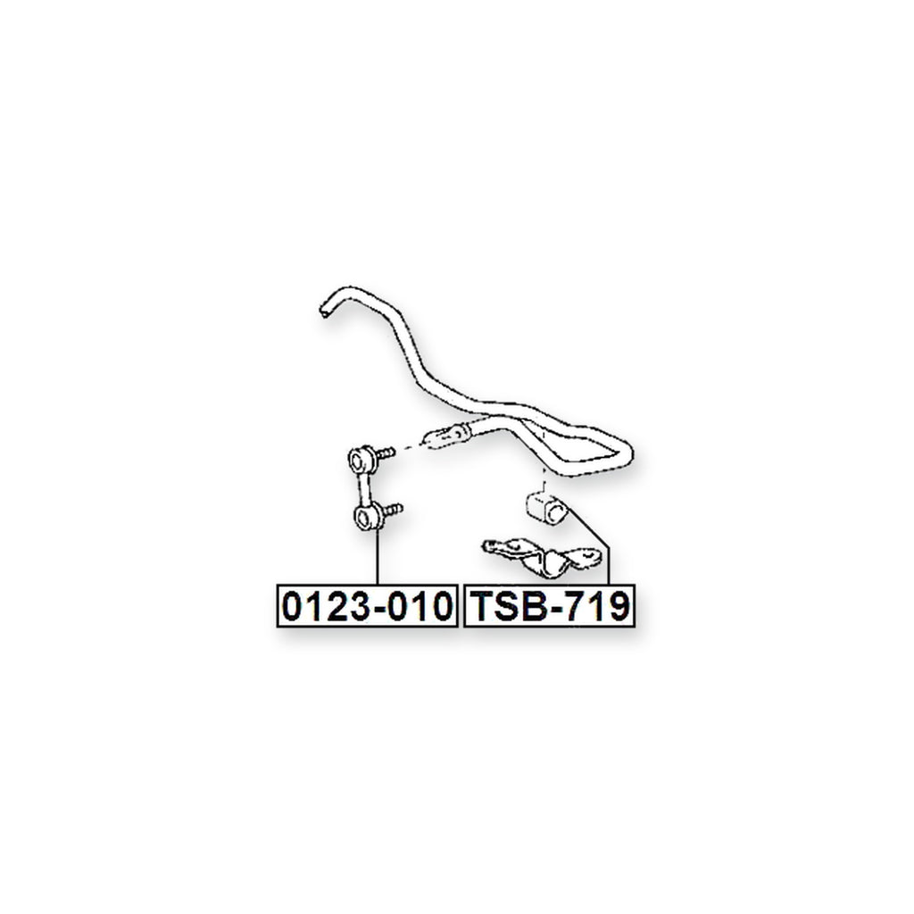Front Sway Bar Link