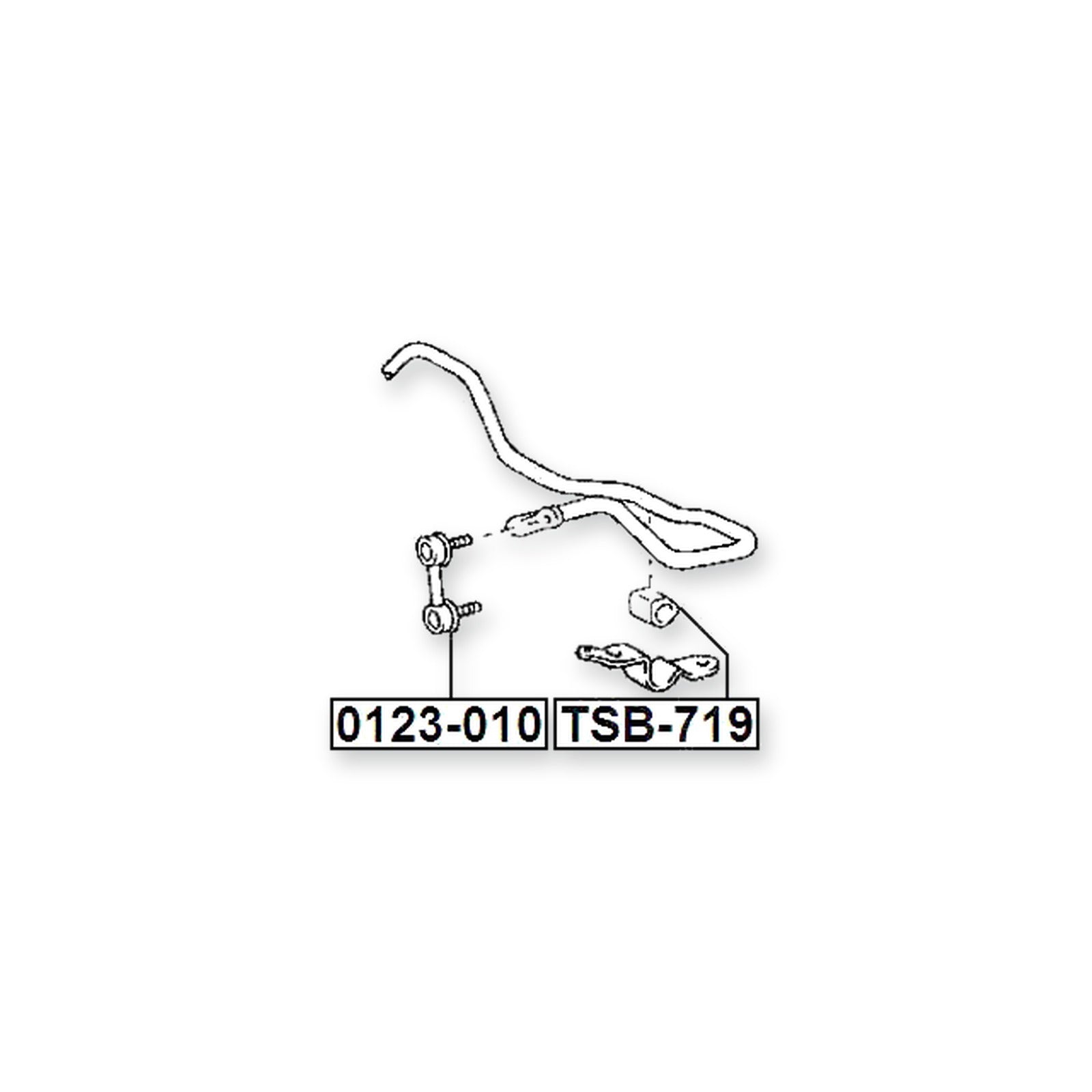 Front Sway Bar Link