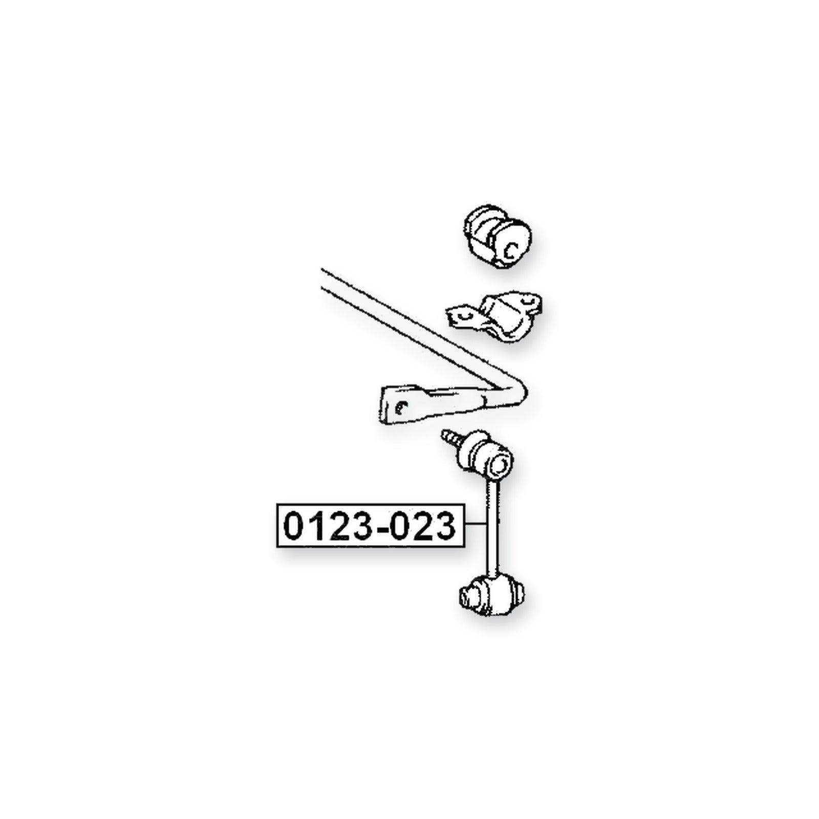Rear Sway Bar Link