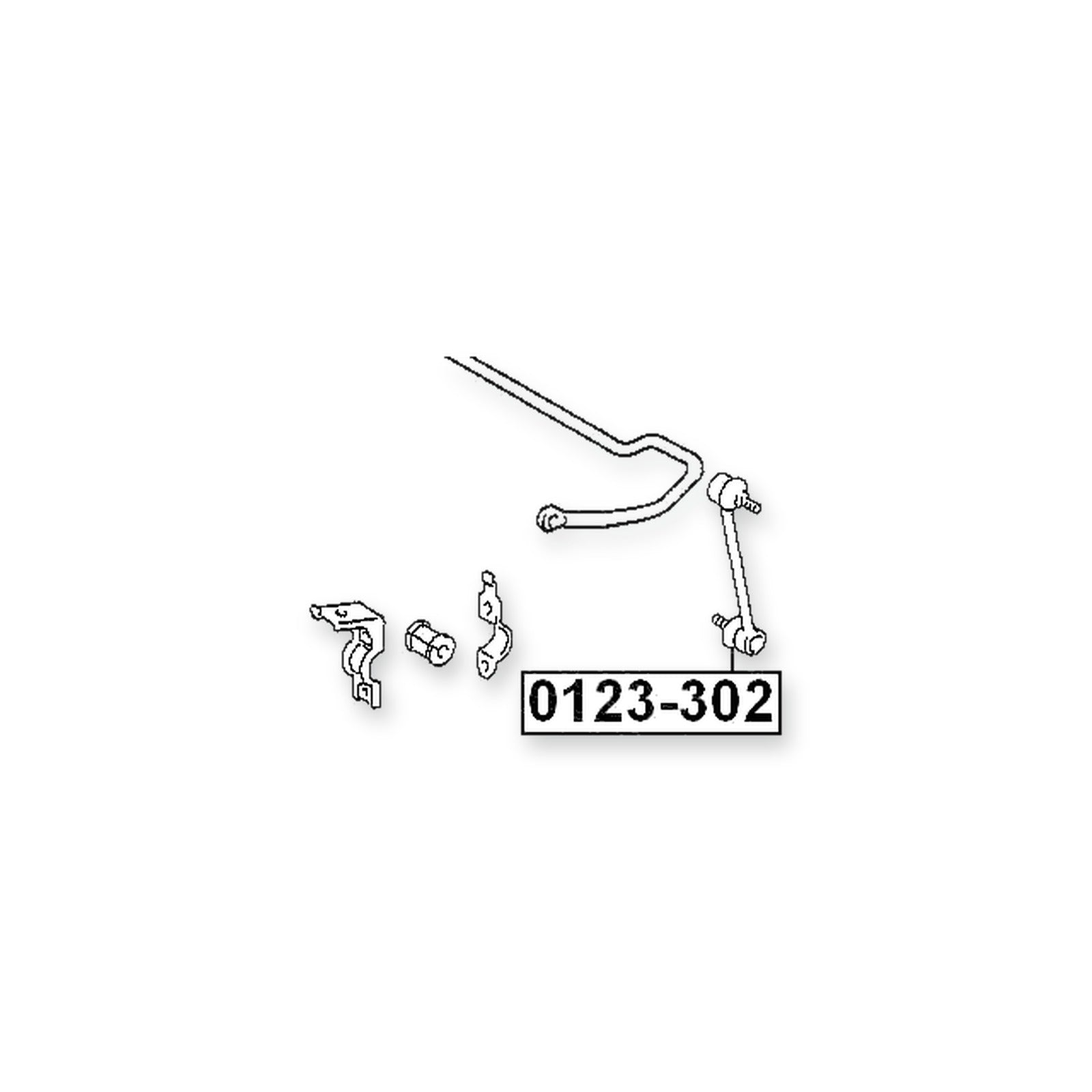 Front Sway Bar Link