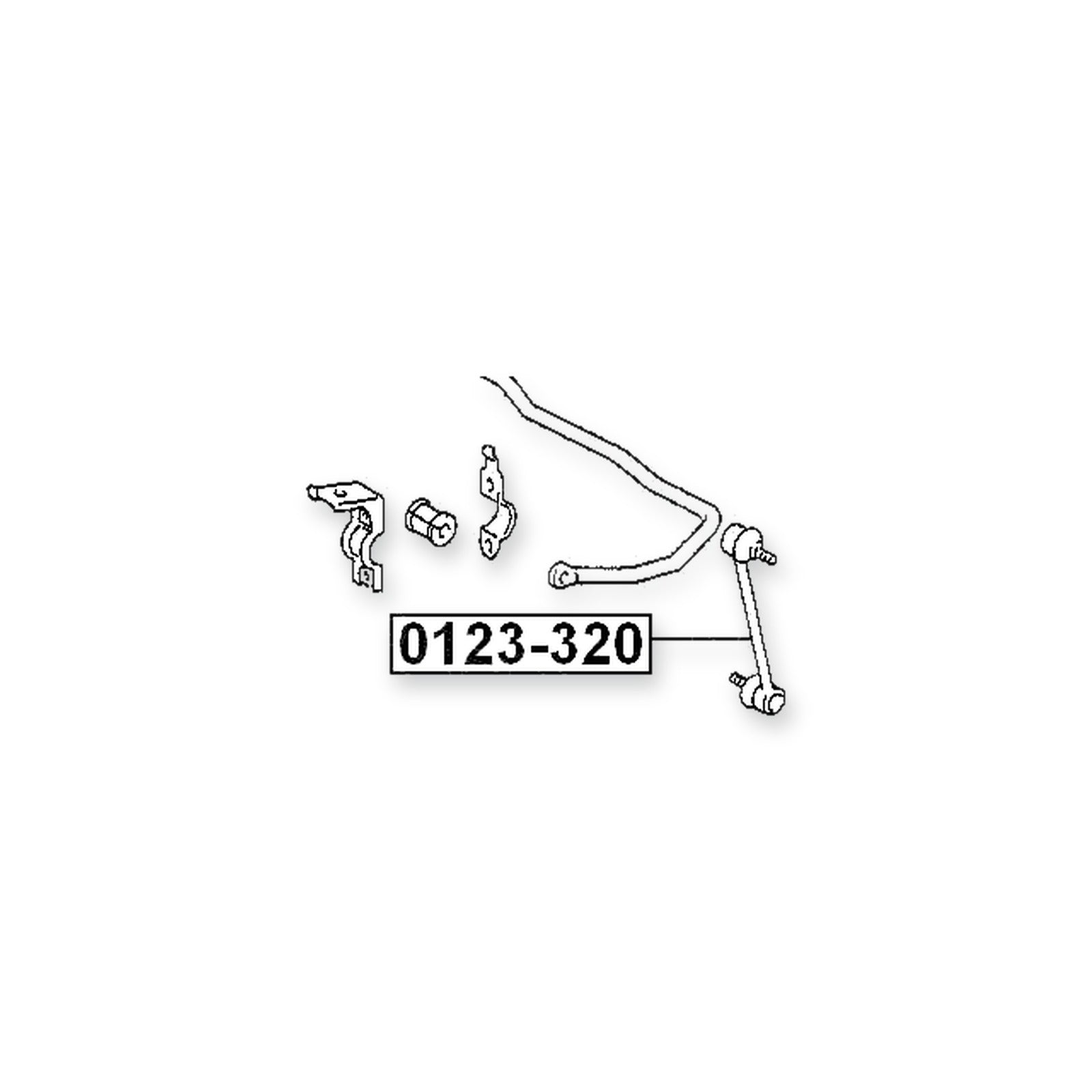 Rear Sway Bar Link