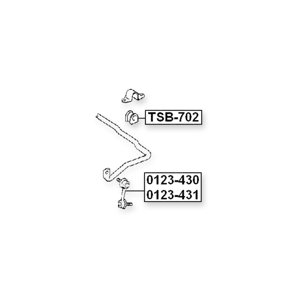 Front Left Sway Bar Link