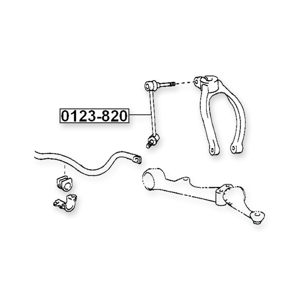 Front Sway Bar Link
