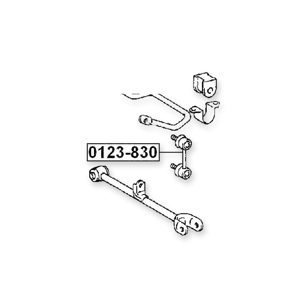 Rear Sway Bar Link
