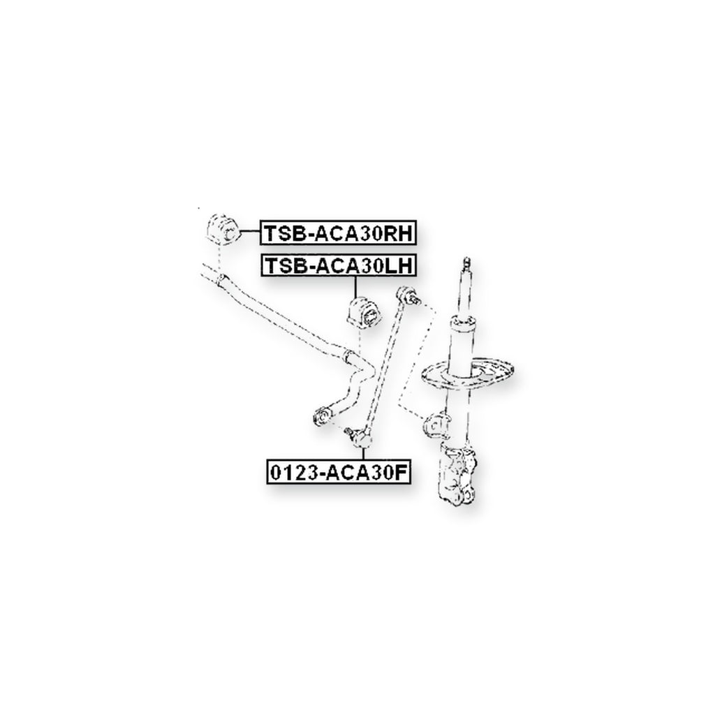 Front Sway Bar Link