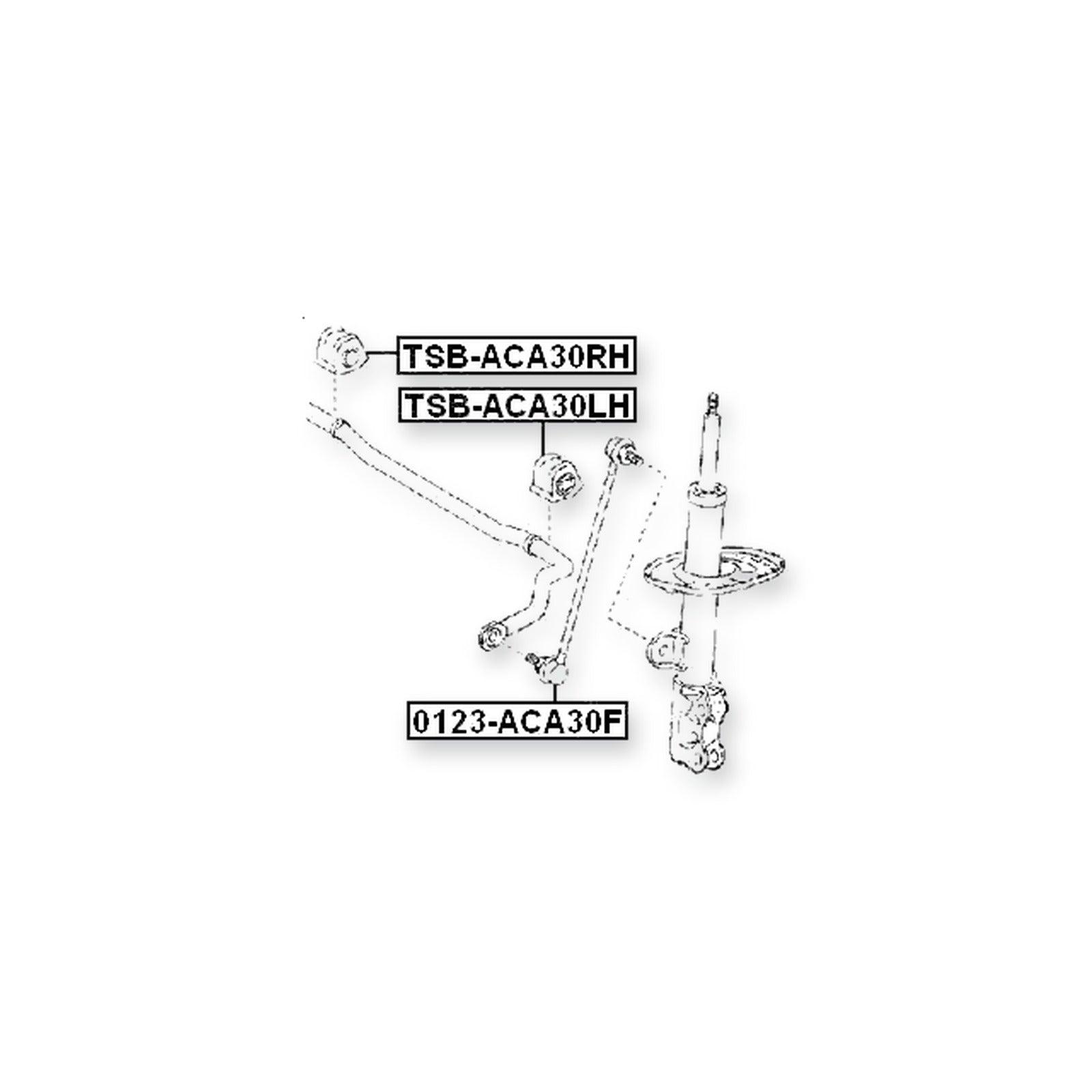 Front Sway Bar Link