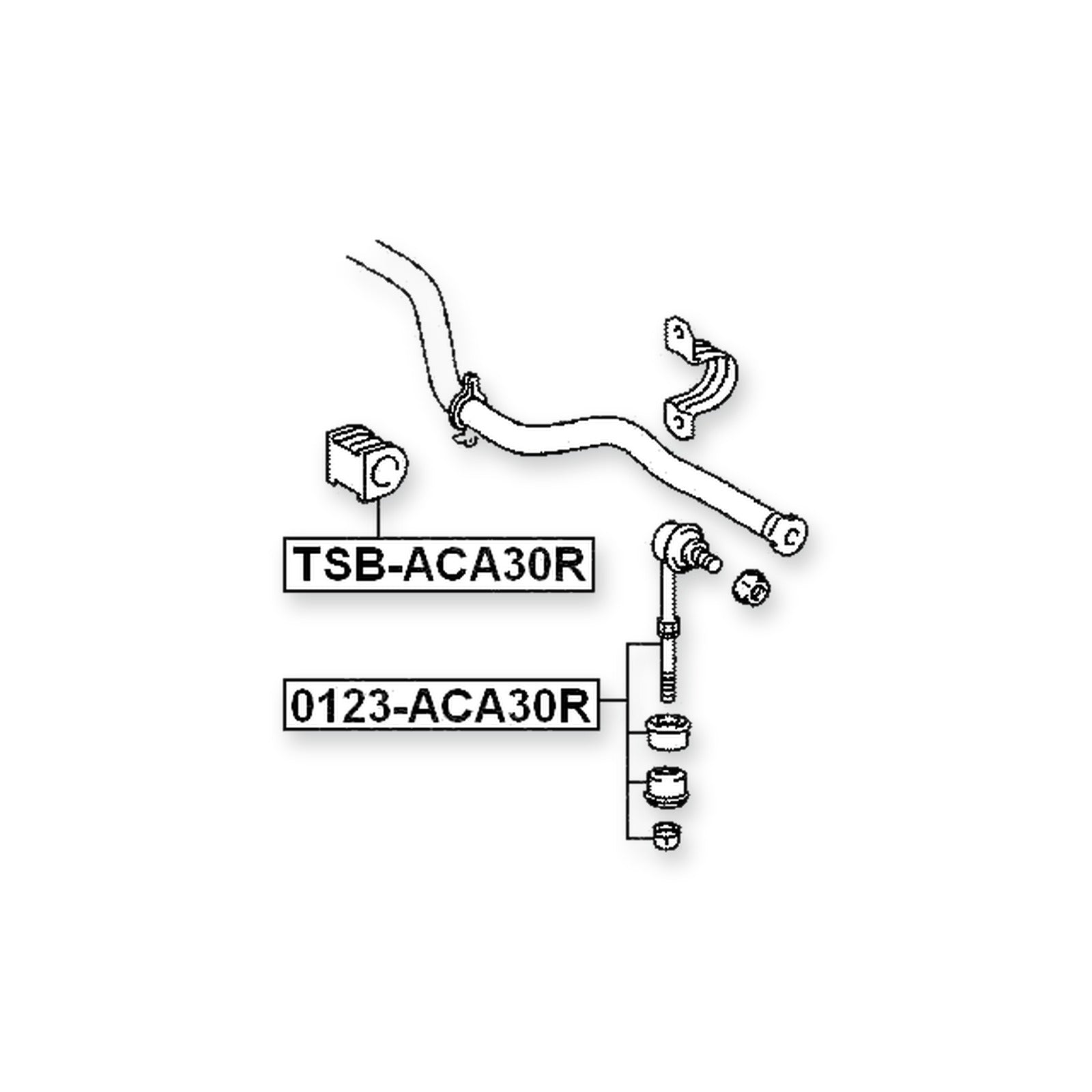 Rear Sway Bar Link